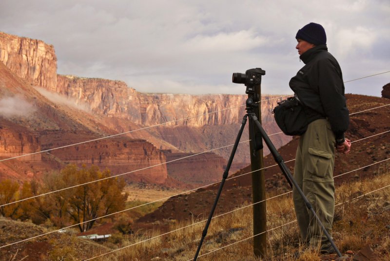 Contemplation, Moab, Utah, 2009