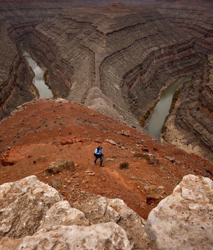 Overwhelmed, Goosenecks State Park, Utah, 2009