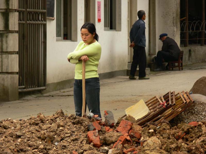 At rest, Guilin, China, 2006