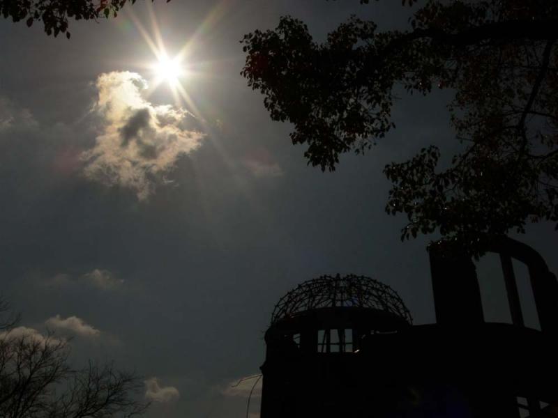 A-bomb dome, Hiroshima, Japan, 2006