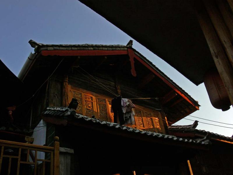 Old house, Old Town, Lijiang, China, 2006