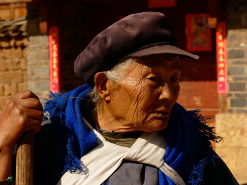 Naxi Woman, Baisha, China, 2006
