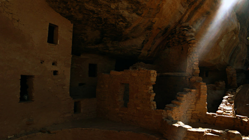 Spruce Tree Cliff Dwelling, Mesa Verde National Park, Colorado, 2007