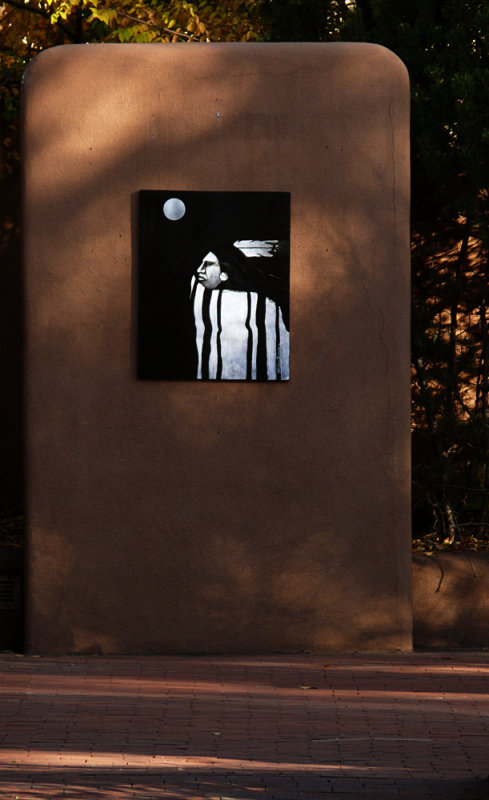 In memoriam, Santa Fe, New Mexico, 2007