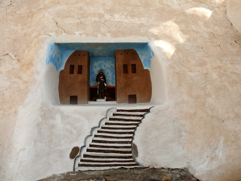 Stairway to heaven, Laguna, New Mexico, 2007