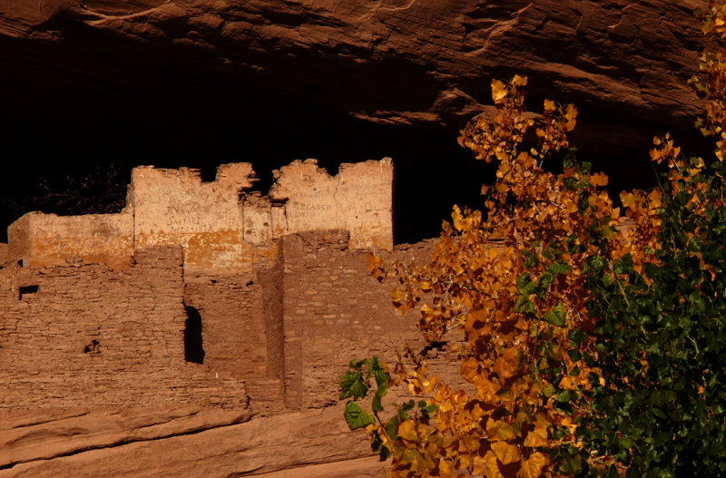 White House Ruin, Canyon de Chelly, Arizona, 2007