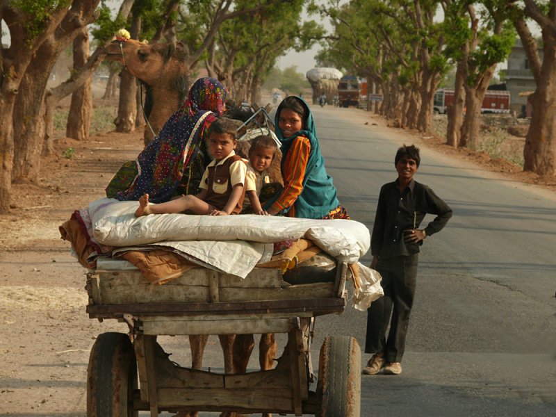 Gypsies, Dausa, India, 2008