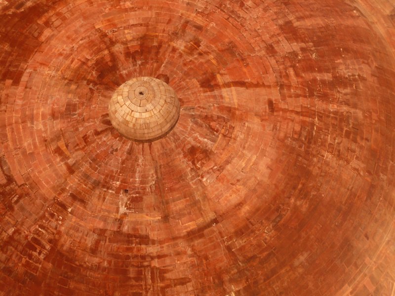 Dome, Might of Islam Mosque, Old Delhi, India, 2008