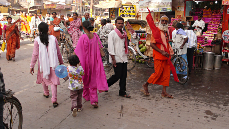 Pilgrim, Varanasi, India, 2008