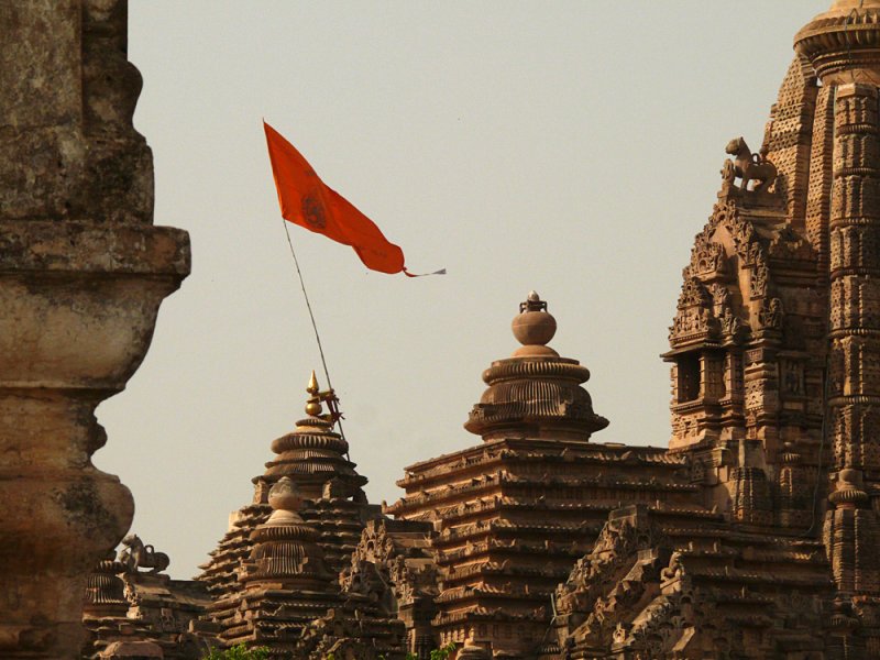 Temples, Khajuraho, India, 2008