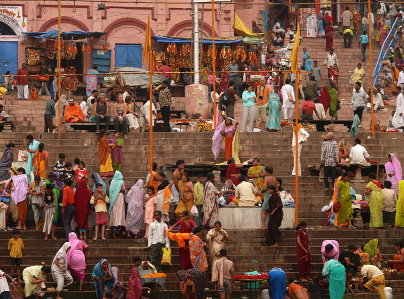 Dasashvamedha Ghat, Varanasi, India, 2008