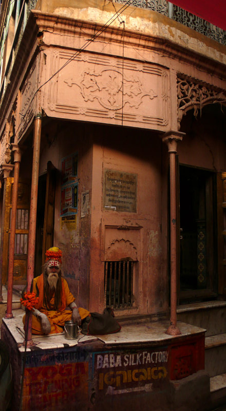 Saadhu, Varanasi, India, 2008