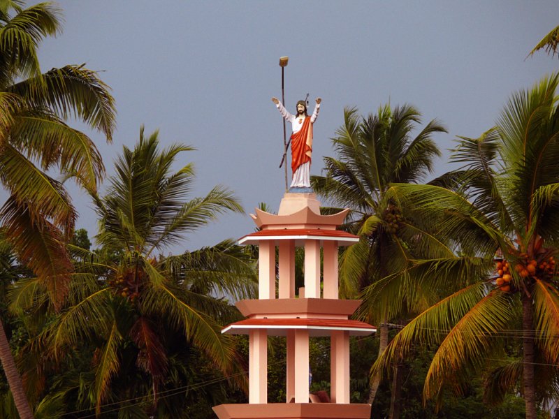 Catholic church, Kerala, India, 2008