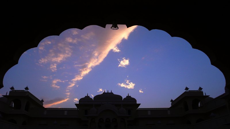 The Nahargarh Hotel, Ranthambore, India, 2008