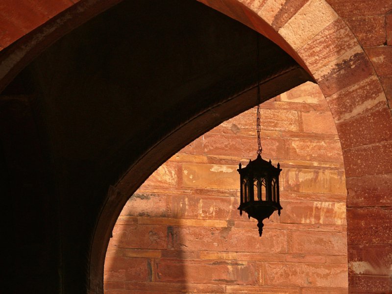 Amar Singh Gate, Agra Fort, Agra, India, 2008