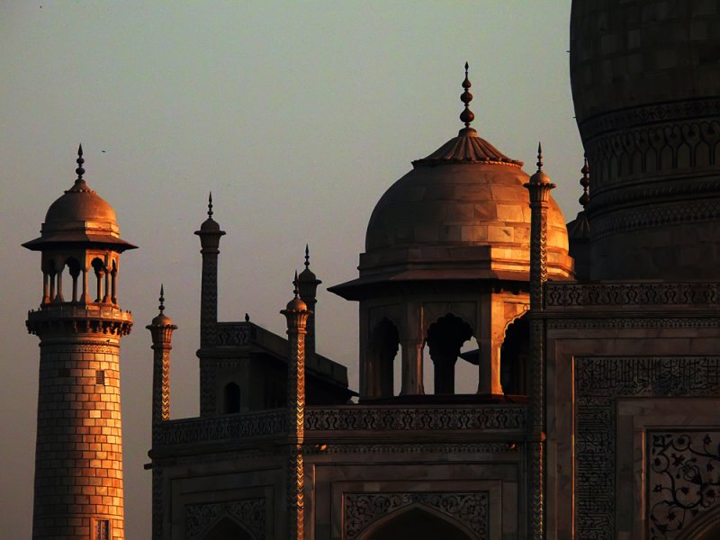 First light, Taj Mahal, Agra, India, 2008