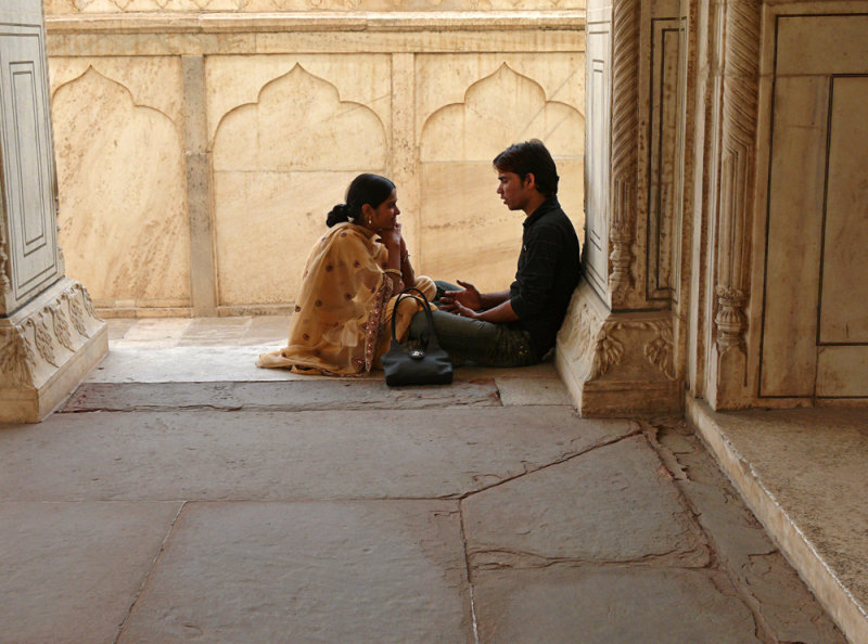 Intimacy, Agra Fort, Agra, India, 2008