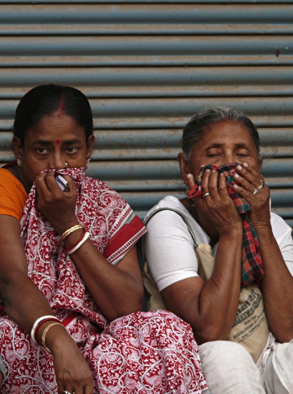 Suffering, Varanasi, India, 2008