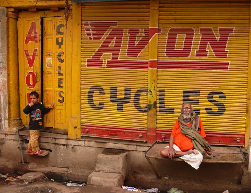 The scale, Varanasi, India, 2008