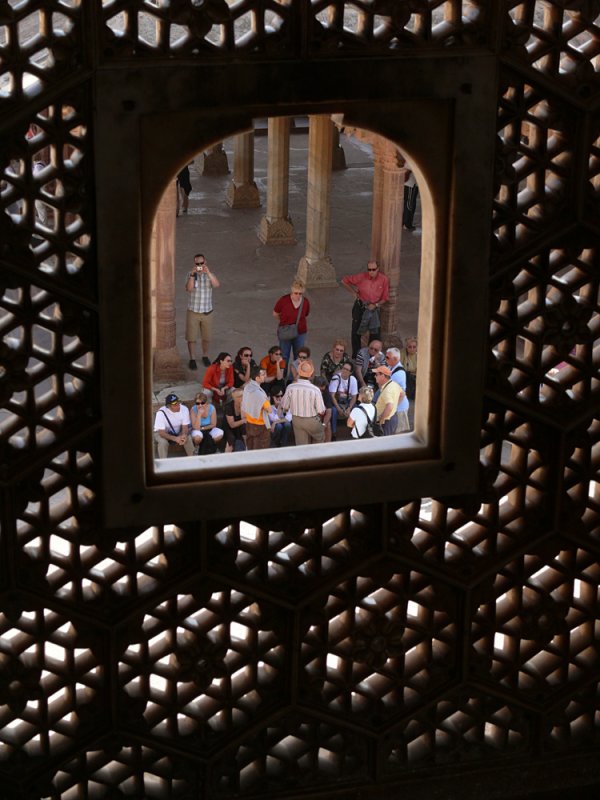 View from the gallery, Amber Palace, Jaipur, India, 2008