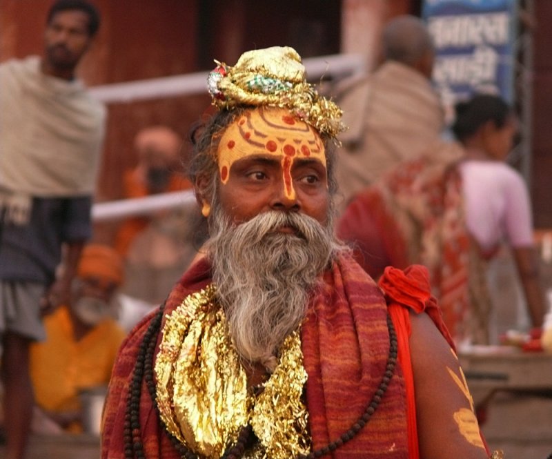 Saddhu, Varanasi, India, 2008