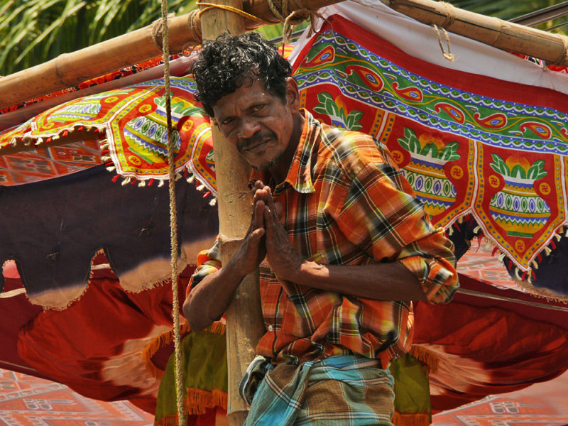 Greeting, Cochin, India, 2008