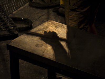 Glassmakers (1), Museum of Glass, Tacoma, Washington, 2009