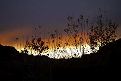 Sunset, Arches National Park, 2009