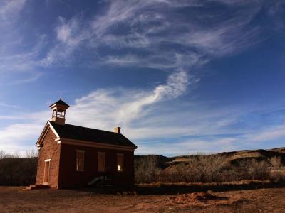 School, Ghost Town, Grafton, Utah, 2006