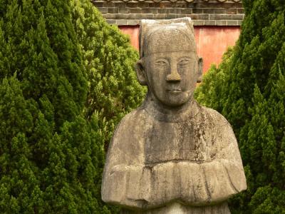 Guardian, Jingjiang Royal Mausoleum, Guilin, China, 2006