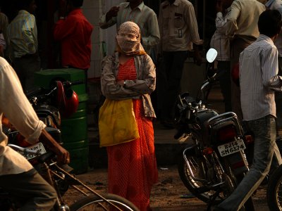 Surrounded, Jaipur, India, 2008