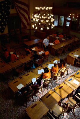 House Chamber, Old State Capitol, Phoenix, Arizona, 2008