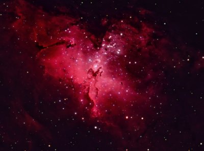 M16 - The Eagle Nebula (Close-up)