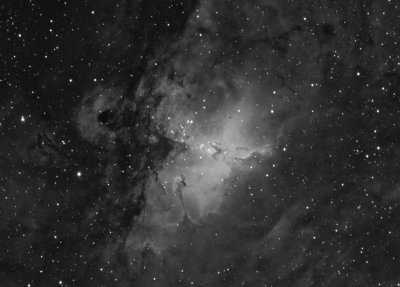 M16 - The Eagle Nebula in Hydrogen Alpha