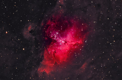 M16  - The Eagle Nebula