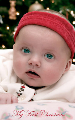 Baby Emma's First Christmas