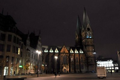Bremen by night