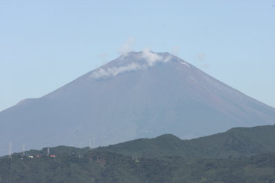 Mt. Fuji, Aug 7, 2008