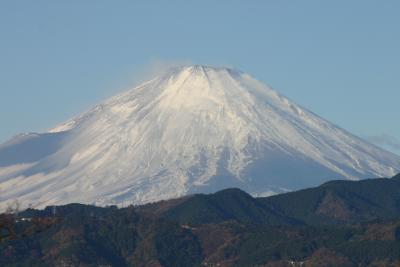Mt. Fuji, Dec 5, 2005