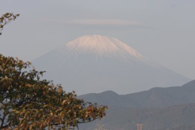Mt. Fuji, Nov 1, 2007