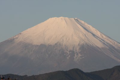 Mt. Fuji, Nov 12, 2007