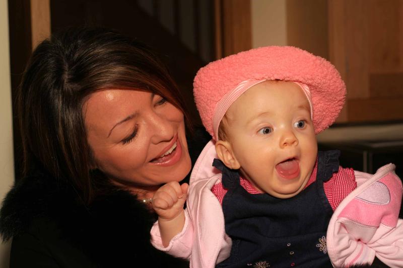 Mia and Aunty Ju