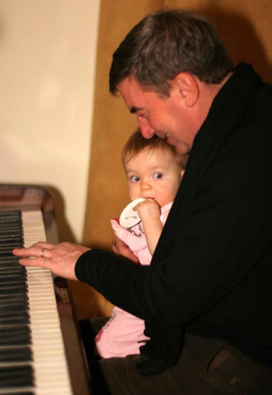 Mia and Gpa
