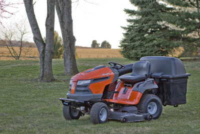 The new Mower