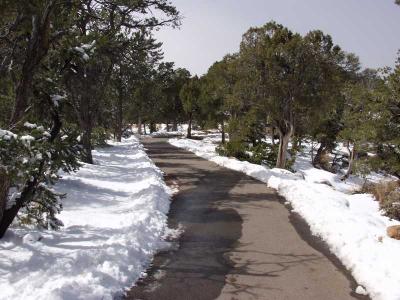 Trail to Mather point