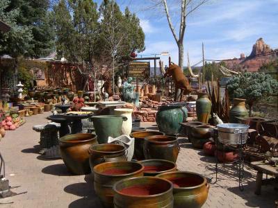 Shopping Along Gallery Row