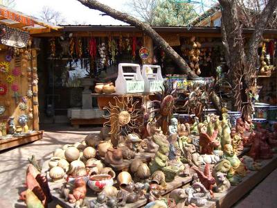 Shopping Along Gallery Row
