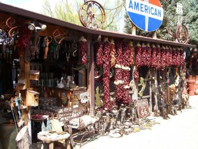 Shopping Along Gallery Row