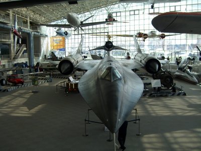 SR 71 Blackbird