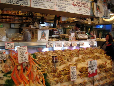 Seafood Galore